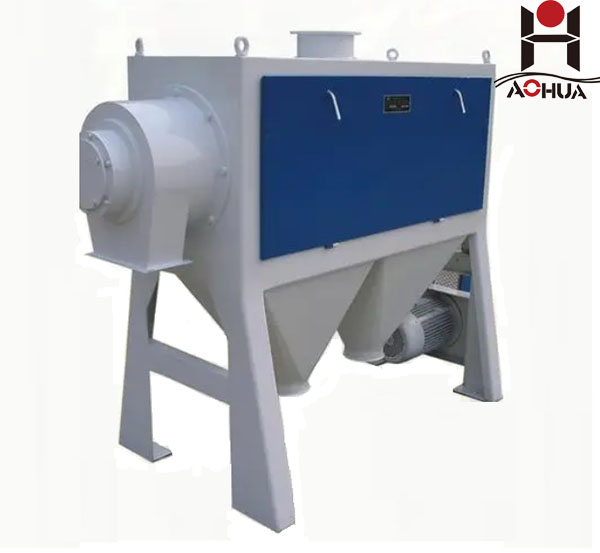 FDMW Series Horizontal Wheat Scourer to remove dust adhere on grain wheat scourer for flour milling factory