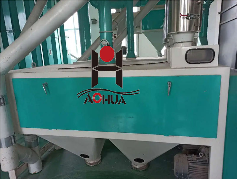 FDMW40 Horizontal Wheat Scourer Wheat Scour Machine Wheat Scouring Machine