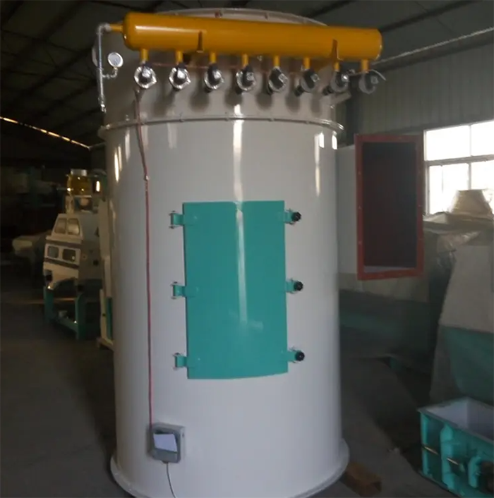 Flour Mill Pulse Jet Filter Rice Mill Bag Dust Collector