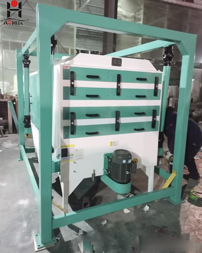 Hi-Efficient Lowest Price Feed Process Machine Sifter Screen Machine