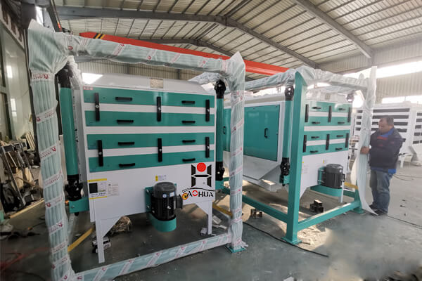 High Performance Stability Feed Processing Machines Rotary Sifter