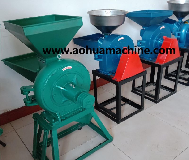 Hot Selling animal feed making machine corn maize grinding feed hammer mill for sale