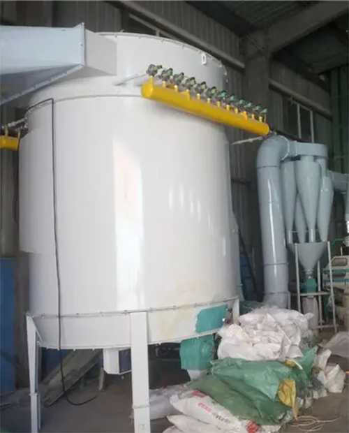 Industrial Baghouse Pulse Air Jet Filters Bag Filter Type Pulse Jet Dust Collector For Rice Flour Mill