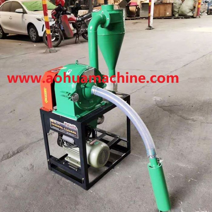 Maize grinding hammer mill the grain mill grinding machine mini flour mill machine