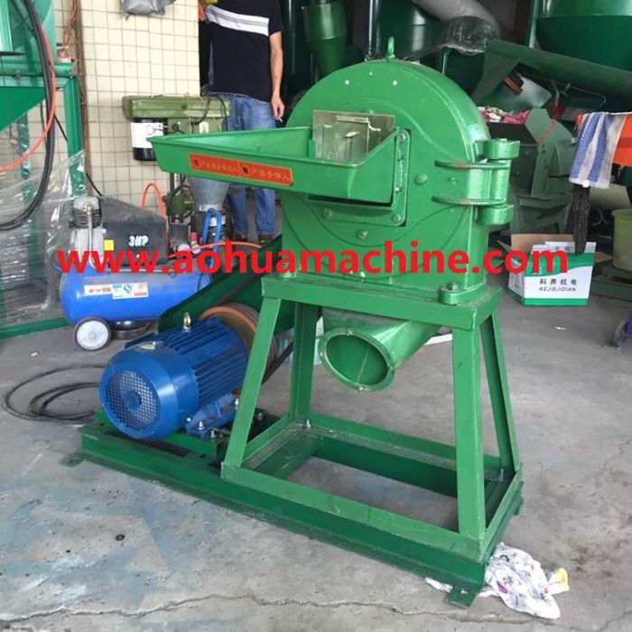 Portable grain flour powder grinder corn mill grinding machine spice milling crushing machine for corn