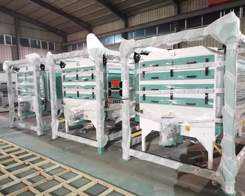 Poultry Feed Processing Sieving Sifter Machine