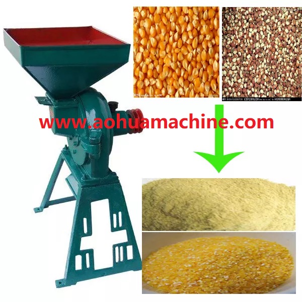 Poultry feed grinder mill corn mill machine corn grinding mill make corn powder milling