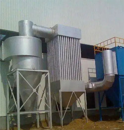 Rice Flour Mill machinery Pule-jet Bag Dust Collector Cartridge Filter Dirt Catcher