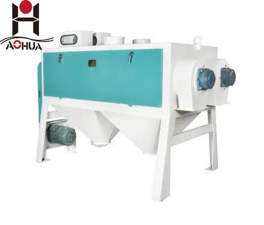 Small Grain Roller Mill High Efficiency Horizontal Wheat Scourer for Sale