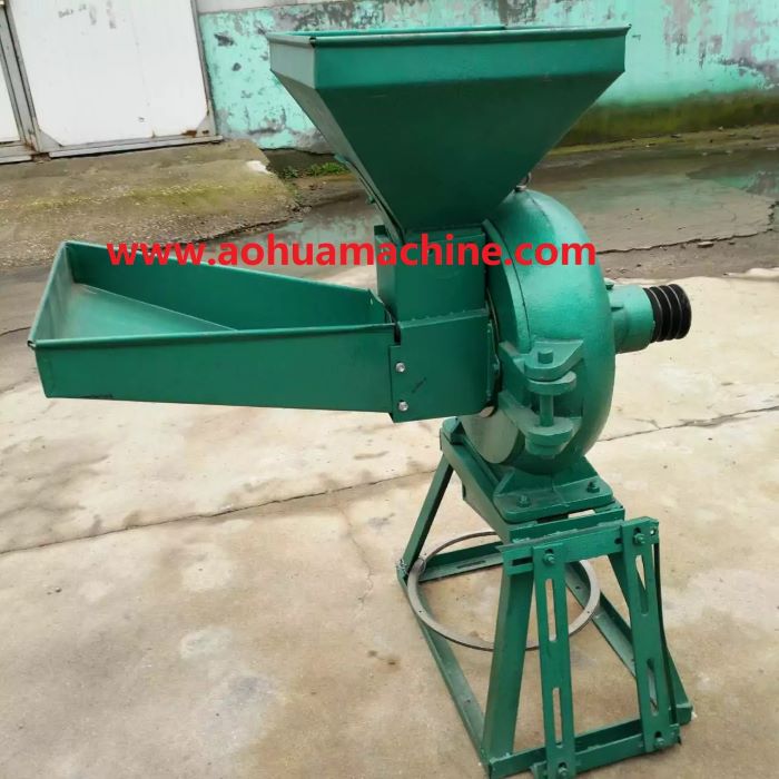 Small electric corn grinding machine Corn mill  Grain crusher