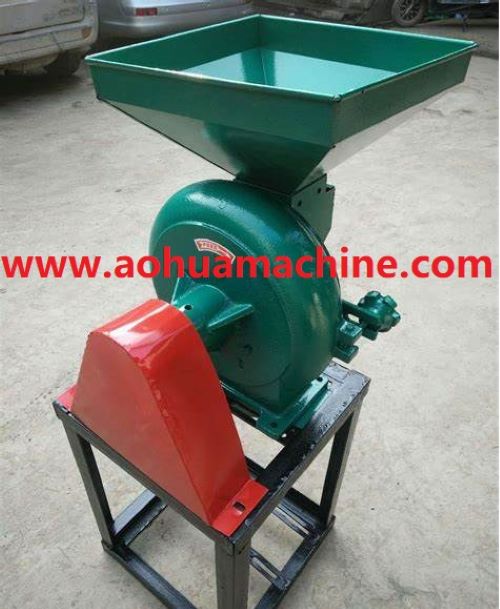 corn maize diesel grinder self-priming flour milling machine