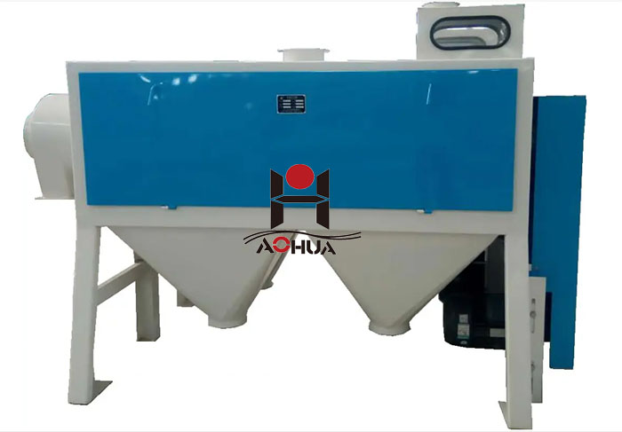 hot sale Wheat mill Horizontal Scourer flour milling machine