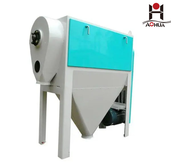 hot sale horizontal wheat cleaning scourer used for scouring the wheat to remove impurities which are adhered to the wheat