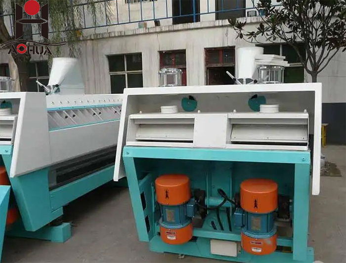 wheat grits Semolina flour mill purifier for Algeria couscous