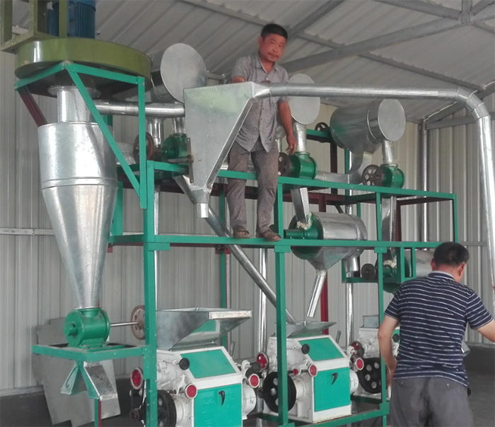 China Factory Flour Milling Machine Wheat Flour Mill Plant Flour Mills For Sale