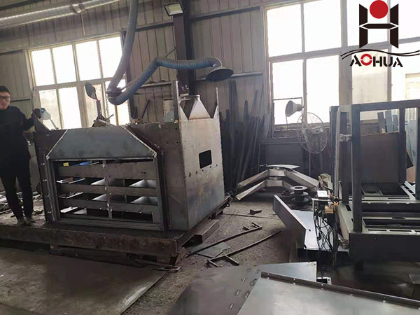 China feed mill processing machines for animal feed