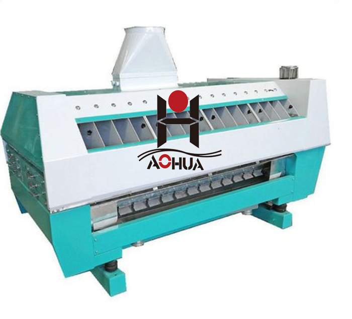 FQFD corn wheat flour mill vibro purifier middlings purifier jumbo three-deck semolina purifier