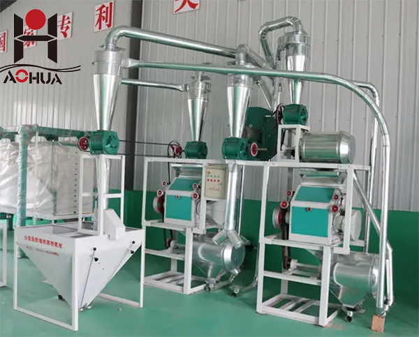 Flour mill plant wheat flour milling machinery mini flour mill price in pakistan