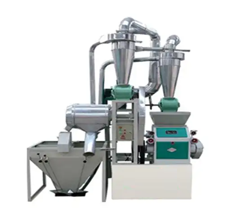 Industrial maize corn flour mill plant corn grits making machine semolina processing machine