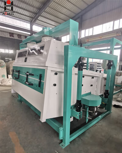 Large Capacity Grain Rotary Vibration Separator