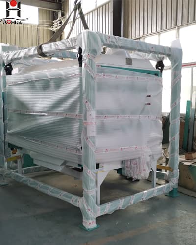 Rotary Screener Rotary Sifter Grading Sieve for Chicken Feed Pellet Line