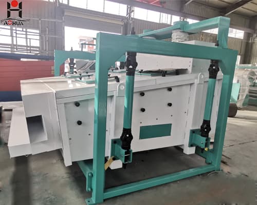 Rotary Vibration Rice Grain Cleaning Machine Grain Pre-cleaner Grain Cleaner for Sale