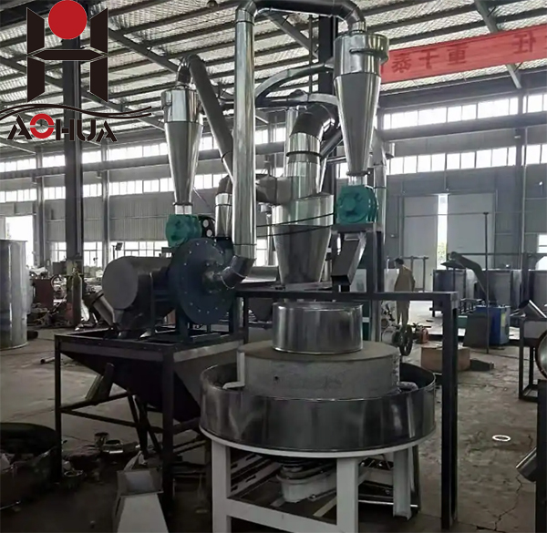 Stone Flour Mill Milling Machine No Overseas Service Provided 100-500kg/h
