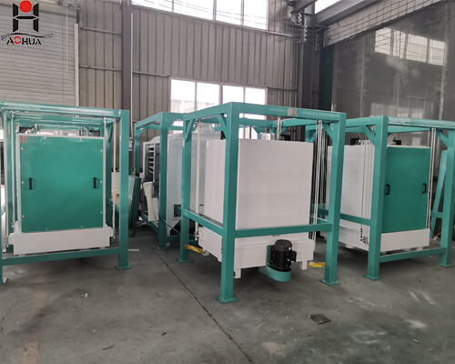 Supply Sifting Equipment Single Bin Double Bin Plansifter Factory