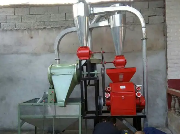 Wheat Flour Milling Machine Molino De Maiz Moulin a Grain Corn Mill Machine with Prices