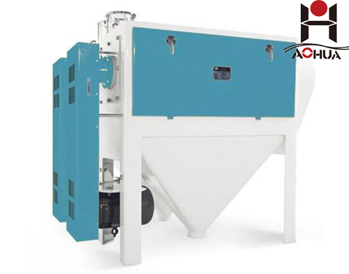 Wheat cleaning beating machine bran finisher for flour mill plant