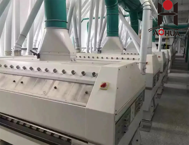 Wheat flour semolina mill line purifier flour mill machine part price