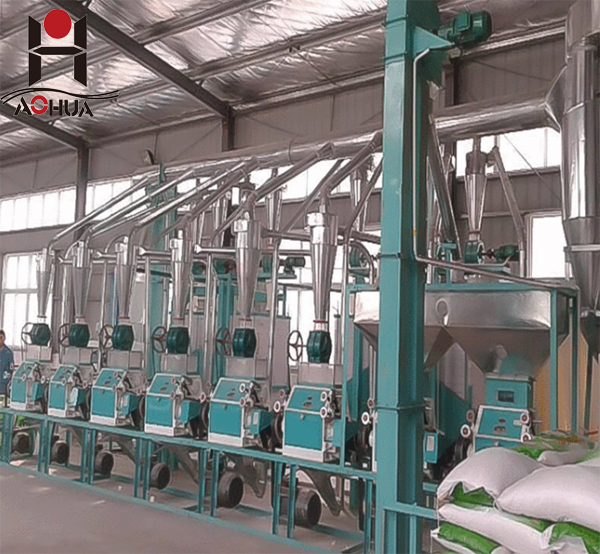 industrial corn flour mill plant maize flour milling machine maize milling machine corn