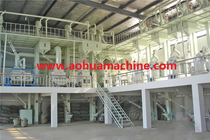 5TPH Rice Milling Equipment Rice Mill Machine Rice Mill Plant For Grain Processing And Rice Mill