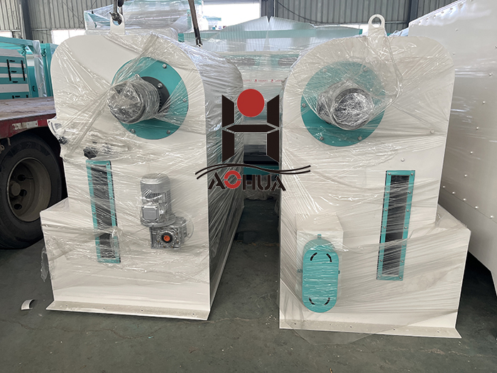 Air Recycling Aspirator For Soybean Wheat Seed Cleaning Machine