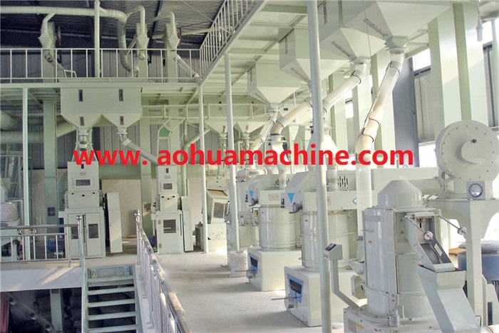 Automatic Complete Set Parboiling Rice Mill Plant