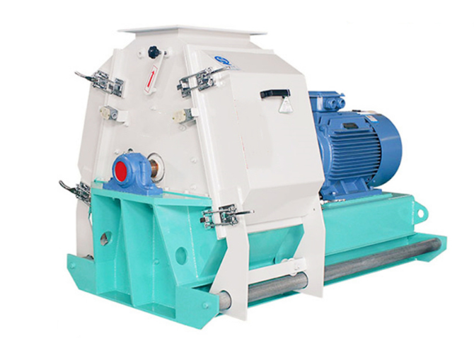 Best High performance 5TPH Corn Crusher SFSP56X60 Hammer mill feed machine