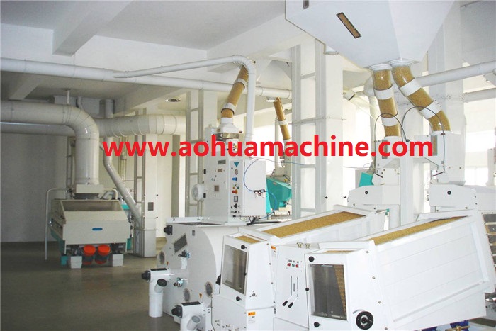 Factory price for 50 tons per day rice mill processing 50TPD rice mill plant
