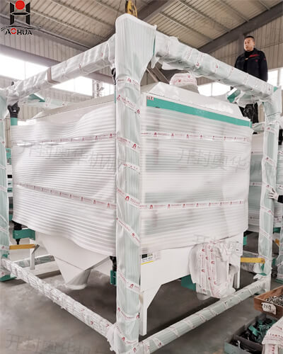 Flour Cleaning Machine Plansifter for Sale