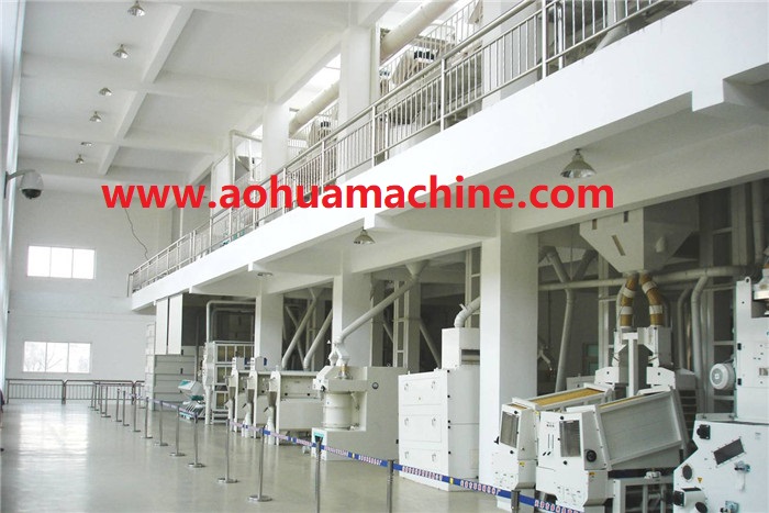 Rice Mill Plant Paddy Separator Rice Husk Removing Machine In Myanmar