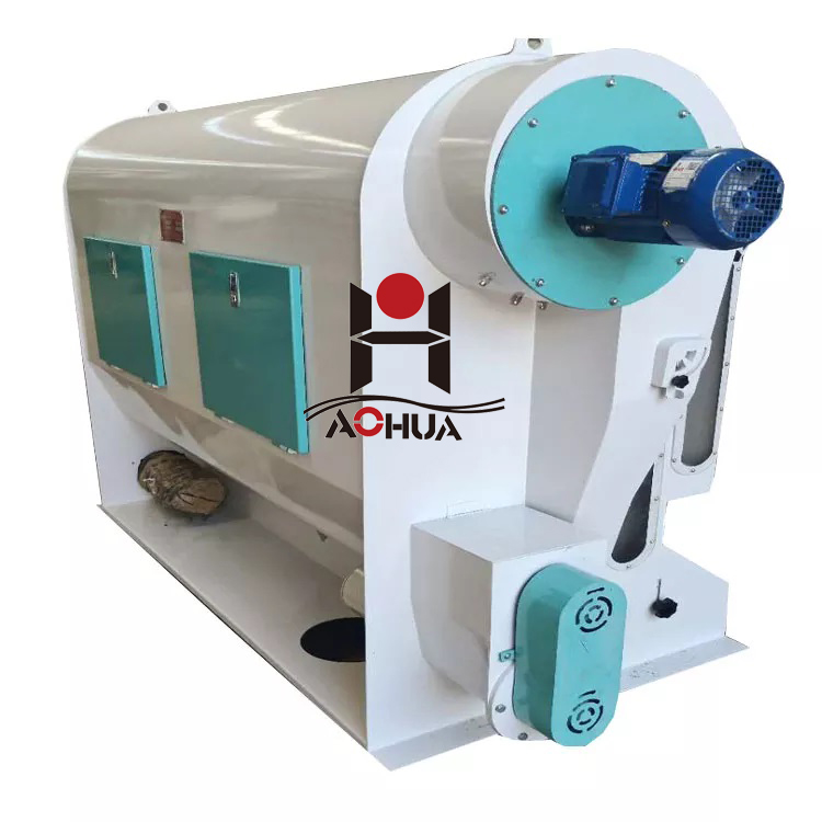 TQLZ Series wheat paddy corn oats vibro separator machine with air recycling aspirator used for various grain and seeds cleaning