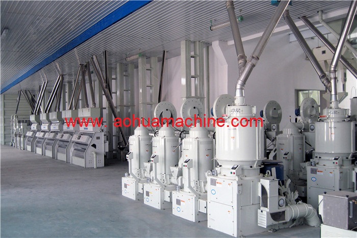 combine rice milling machine thailand