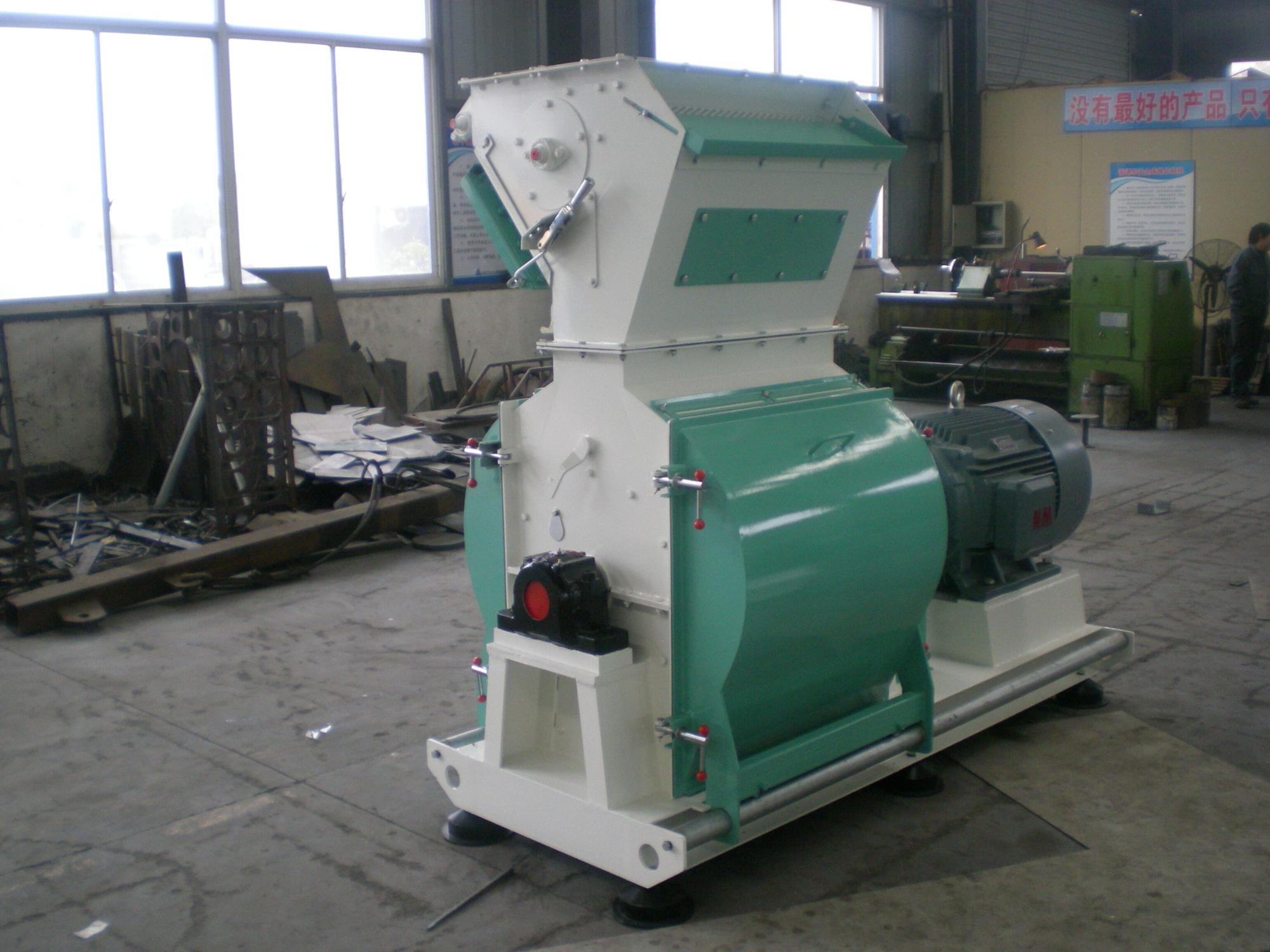 grass straw grinding machine corn hammer mill for sale