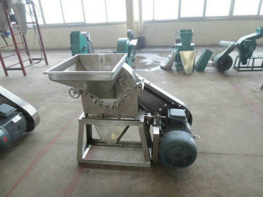 maize corn hammer mill 800-1500kg/h crusher feed processing maize corn soybean bran nut shell grinder machines