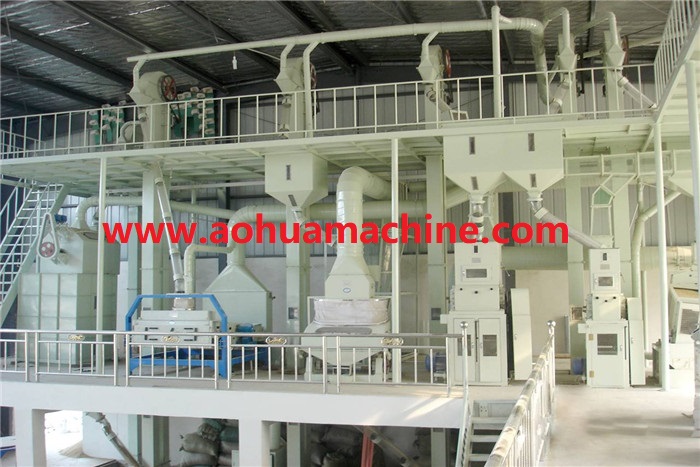 new style Set Up Large Scale Fully Automatic Rice Mill Plant