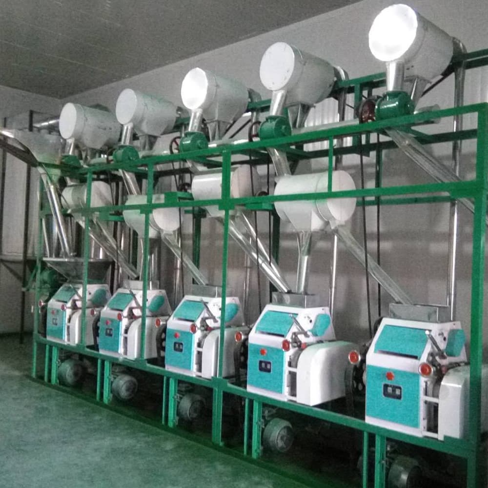 20TPD Wheat Flour Mill