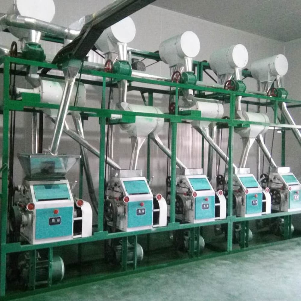 20TPD Wheat Flour Mill