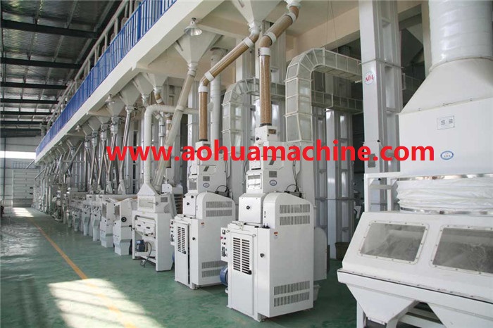 Customized mini rice mill production line milling machinery for Ghana