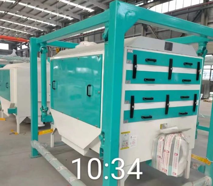 feed mill machine plansifter