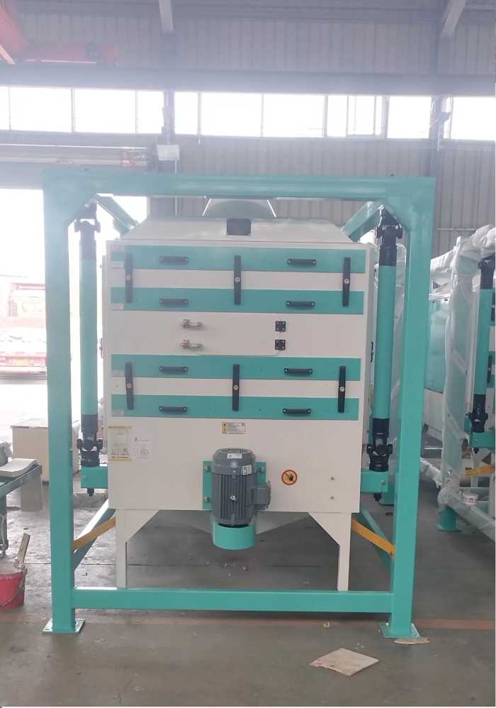 pellet feed mill draw type plansifter machine