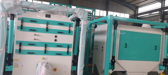 types of feed mill machine